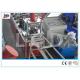 Construction Use C Purlin Roll Forming Machine With PLC Control 15kw Main Motor Power