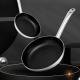Kitchen  Stovetop Frying Pan Stainless Steel Non Stick With SS Handle