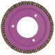 LK Stenter Brush Wheel Bruckner Plastic Purple Body Bristle Pig Hair Nylon Hair Stenter Machine Parts