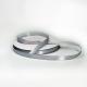 Silver Satin Poly Ribbon Strong Polyester Ribbon OEKO-TEX STANDARD 100