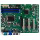 Plastic Industrial ATX Motherboard Intel PCH B360 Chip 2LAN 6COM 13USB VGA HDMI DP