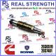 Diesel Common rail  fuel injector  2029622	2030519  2057401	2031836  for SCANIA Excavator  DC09 DC13 DC16