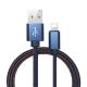 Micro USB Data Charging Cable , Phone Charger Cable Fit IPhone 8 / X / IPad