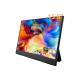 15.6 Inch Portable LCD Monitor HD HDR Speakers Dual USB-C Plug Play Mobile Application FHD Gaming Monitor