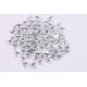 Strong Glue Rectangle Rhinestones , AAAAA Grade Flat Back Crystals Bulk