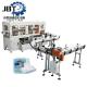 Flushable High Speed Tissue Paper Production Line With N Fold