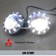 Mitsubishi Attrage car front fog lamp assembly LED daytime running lights DRL
