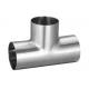 10 Inch Stainless Steel 304 Metal T Pipe Fitting , Reducing Tee Pipe Fitting