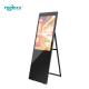 CE PCAP Touchscreen Digital Display Totem 43 Inch Portable Digital Screen