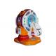 Indoor Coin Operated Kiddie Rides Rotating Chairs 360 Degree