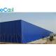 0 C ~ 10 C 1000 Tons  Turnover Cold Storage  of Fruits Vegetables with Steel Structure