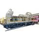 Durable HDPE Geomembrane PE Sheet Extrusion Line / Machine For 8000mm Width