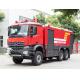 Benz 6x6 ARFF Airport Fire Truck Specialized Vehicle Price Airport Crash Tender China Factory