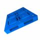 Euro 48x40 Plastic Pallets Solid HDPE Recyclable Plastic Pallets