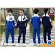 China wholesale school uniform custom school uniform jacket and pants for primary school