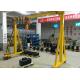Moveable Height 10m 12T Workshop Gantry Crane
