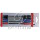 Red color Ballpoint Pens / Plastic Ball Pen passed SEDEX audits MT2090