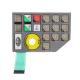 LED Dome Membrane Switch , Waterproof Membrane Keypad With ESD Shielding