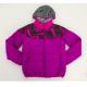 Skin Cared Kids Padded Jacket Girls Mixed Color Microfibre Insulation
