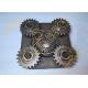 JS220 332 H3928 Gearbox Spare Parts For Excavator 2nd Carrier Assy