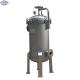 High Flow 20 Inch Cartridge Stainless Steel Filter Bag Filter Housing For Water Treatment Multi Core Cartridge Filter