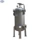Stainless Steel Bag Filter Housing Industrial Water Filters For Food Industry