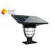 3W Output Solar LED Garden Lights 70 CRI With Aluminum Alloy Lamp Head