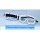 New Model Antifog Visor Vented Safety Silicone Protective Transparent Medical Goggles
