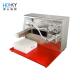 Desktop Automatic XY Axis Tube Filling Machine With Double Head Ceramic Piston Pump For Small Volume Liquid Tube Filling