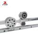 Straight Toothed Rack And Pinion CSTGH DIN6 Series Ground On All Sides After Hardening
