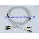 Zipcord Armored Optical Fiber Patch Cables Multimode FC Anti rodent