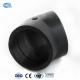 PE 100 PE 80 Plastic Pipe Fitting Gas Pipe Elbow ISO14001 Customize