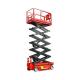 OEM 12M Electric Scissor Lift Machine GTJZ12 Hydraulic Self Propelled Battery Powered