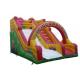 Adult / Children'S Inflatable Slides , Mini Jungle Big Blow Up Slide