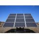 Transparent Household Solar Panels , 300 Watt Silicon Solar Panels Easy Maintain