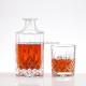 700ml 750ml Luxury Flint Glass Bottle for Gin Tequila Whisky Brandy Alcohol Spirits