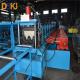 37KW Highway Guardrail Roll Forming Machine 5 Tons Hydraulic Decoiler