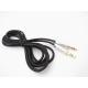 3.5mm Jacket Nylon Braided 2.5M Male To Male Aux Cable