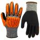 High Dexterity Cut Resistant Anti Impact Gloves TPR Heavy Mechanic Gloves