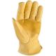 EN388 Cuff Patched Insulated  Leather Work Gloves Abrasion Resistant