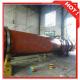 High yield rotary dryer for palm pellet on sale
