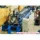 Full Automatic Roll Forming Machine , Galvanized Sheet Ridge Cap Machine Total Power 11kw, Flashing  Ridge cap