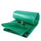 Lightweight 12 x 6 Metre Green PE Tarpaulin Sheet for Heavy Duty Waterproof Shielding