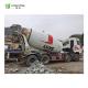 6x4 16CBM Chinese Used Cement Truck Sinotruk Howo Mounted Concrete Mixer Trucks