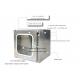 SUS304 Dynamic Stainless Steel Pass Box Baking 60HZ Finished Purification Equipment