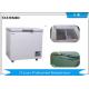 Direct Cooling Compact Deep Freezer / Lab Deep Freezer Chest Cabinet Type