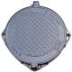 Customized Ductile Iron Manhole Cover With Hinge And Lock Frame D400