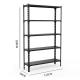 Customized Colors And Sizes Boltless Metal Shelving ISO Certified And Durable