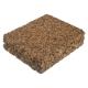FSC Coarse Granule Carbonized Cork Insulation Blocks Boards Sound Insulation 100x50cm