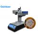 Gobo Logo 0.01mm Portable Laser Marking Machine For Full Color Photo